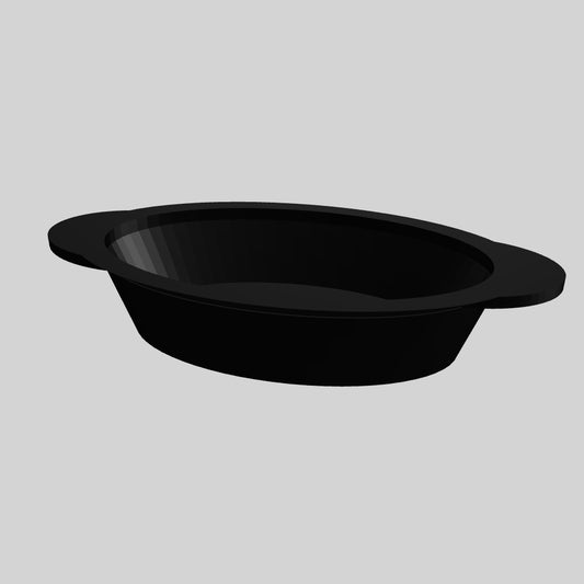 Spare Black Butter Tray and Butter Cutter